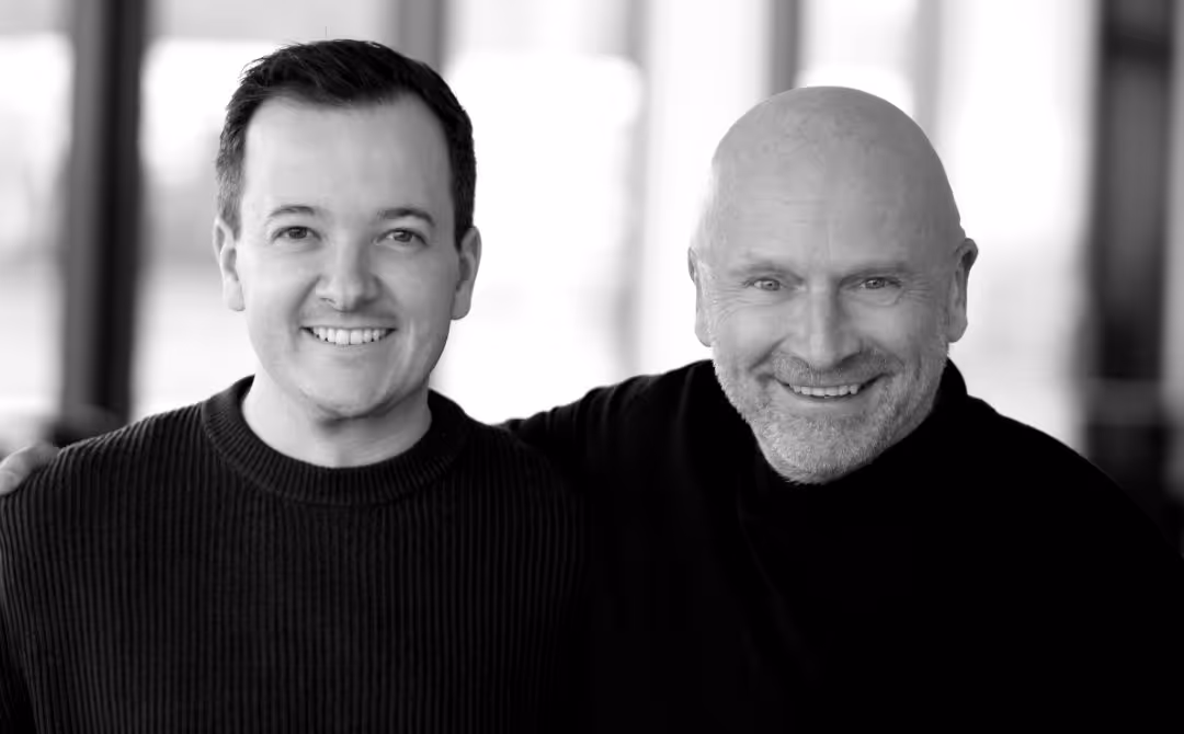 Stefan Schwarz und Marcus Linnepe